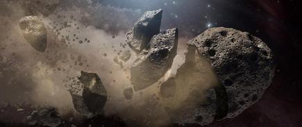 El principal sospechoso de la extinción de los dinosaurios ha quedado exonerado. | NASA/JPL-Caltech