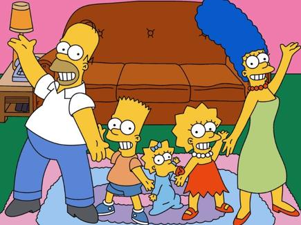 La familia Simpson