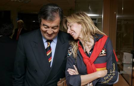 Francisco Álvarez Cascos y María Porto |  Cordon Press