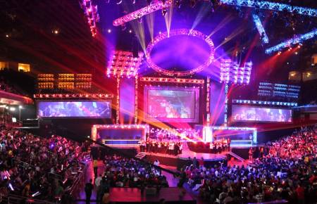 Final del campeonato mundial de 'League of Legends' de 2012 en Los Ángeles. |  Flickr/CC/artubr