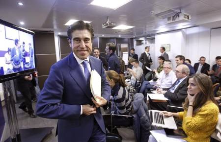 Manuel Manrique, en una imagen de archivo