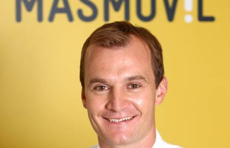 El consejero delegado de MásMóvil, Meinrad Spenger