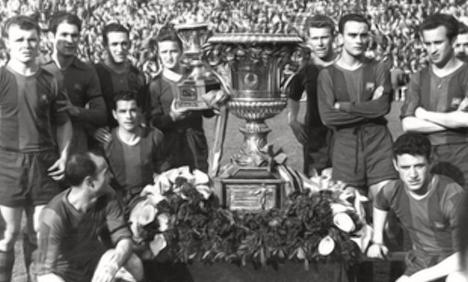 La Copa Eva Duarte, gran olvidada del fútbol español - Libertad ...