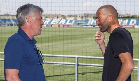 Carlo Ancelotti comienza el trabajo con el Real Madrid - Libertad Digital