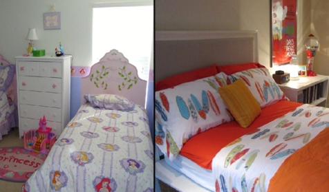 Cómo adaptar el dormitorio cuando crecen los niños - Chic