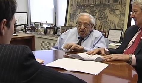 La historia de Irving Kahn, el legendario inversor que anticipó el crack de 1929