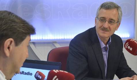 José Antonio Ortega Lara en el estudio esRadio