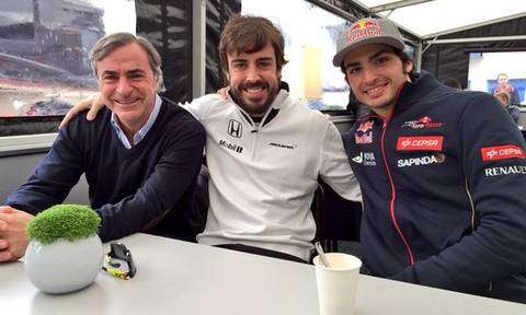 Carlos Sainz Jr. se mira en el espejo de Fernando Alonso ...