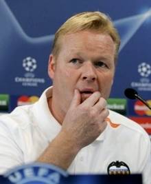 Koeman, a no repetir la etapa del Valencia