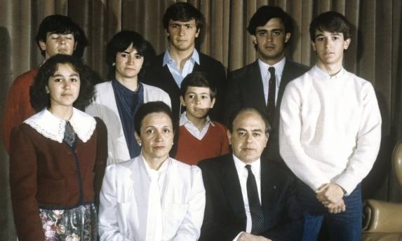 Los Pujol en una imagen de archivo. | EFE