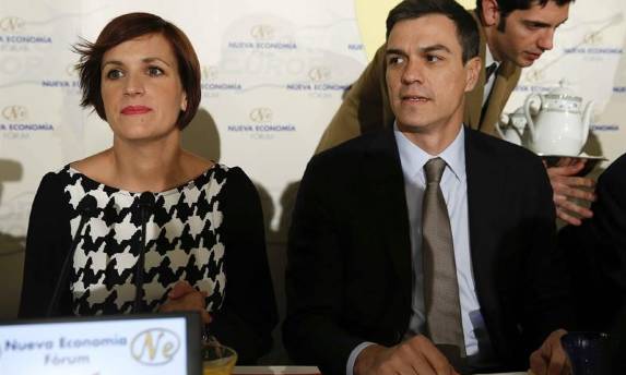 María Chivite y Pedro Sánchez en una imagen de archivo | EFE