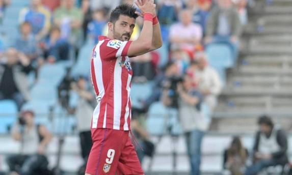 David Villa, exjugador del Atlético. | Archivo