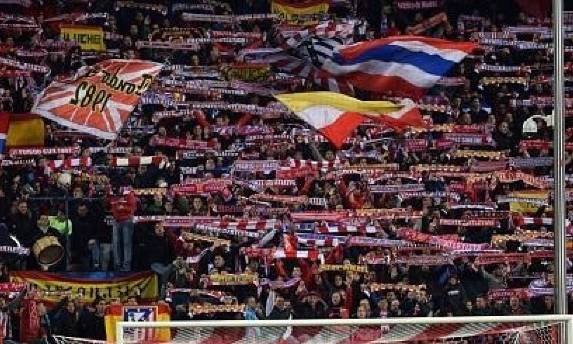 Imagen del Frente Atlético. | Cordon Press