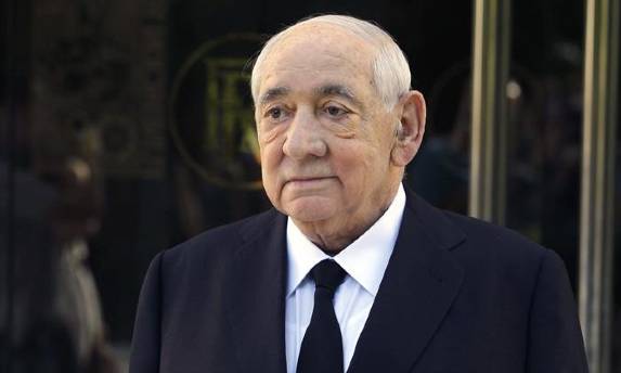 Isidoro Álvarez, expresidente de El Corte Inglés |  EFE