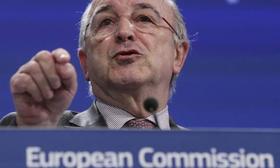 Joaquin Almunia, exvicepresidente de la Comisión Europea