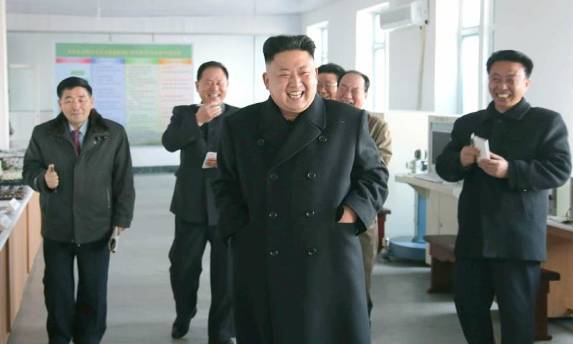 El líder norcoreano Kim Jong-un. | EFE/Archivo