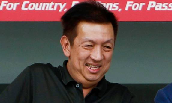 El empresario de Singapur Peter Lim | Archivo