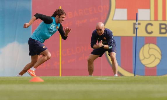 Carles Puyol rechazó en dos ocasiones al Real Madrid. |  Cordon Press