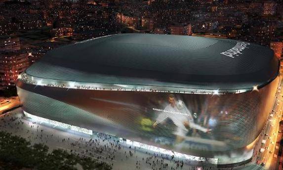 Así quedará el nuevo Bernabéu. |  Archivo