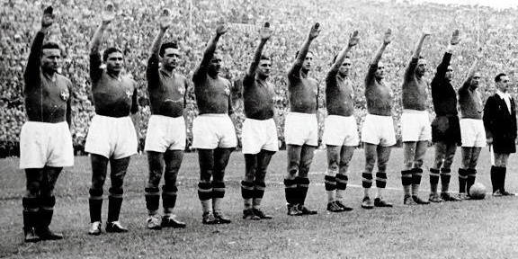 Mussolini truncó el sueño de España y del Equipo Maravilla para ganar 'su' Mundial - Libertad Digital