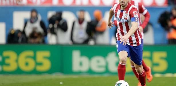 Gabi, capitán del Atlético de Madrid. | Cordon Press