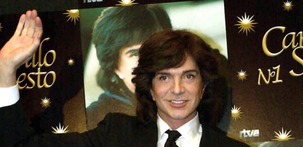 El cantante Camilo Sesto. |  Archivo