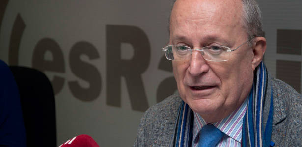 El historiador Fernando García de Cortazar en esRadio | Archivo