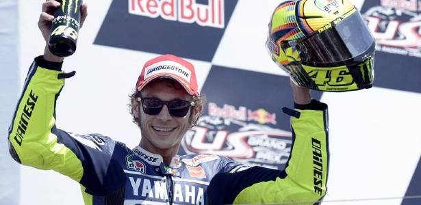 Valentino Rossi reconoció que el podio le supo como una victoria | EFE