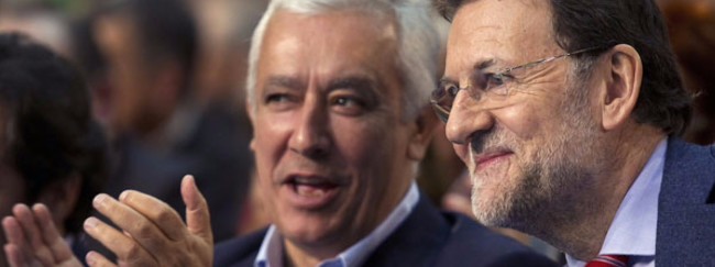 Arenas, junto a Rajoy | Archivo