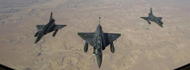 Aviones franceses | Ministerio de Defensa de Francia