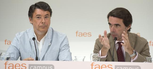 Gonzlez y Aznar, este sbado, en el campus de verano de FAES | FAES