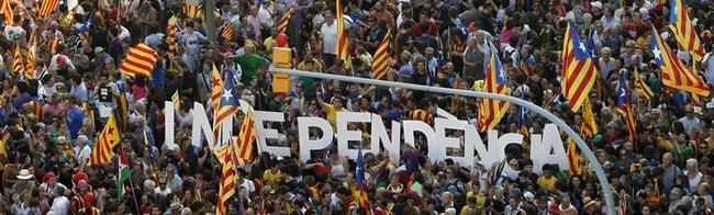 Imagen de la Diada en 2012 | Archivo