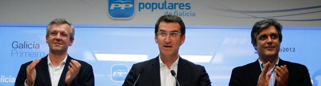 Feijo, tras ganar las elecciones | Cordon Press