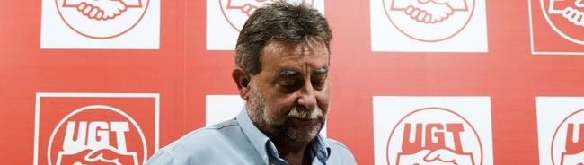 El ya ex líder de UGT-A, Francisco Fernández | Archivo