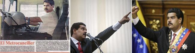 Nicols Maduro, de chfer de autobs en el servicio de Metro de Caracas, hasta su investidura como presidente de Venezuela este viernes