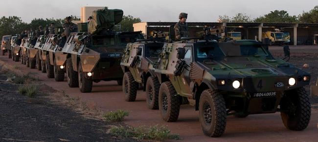 Tropas terrestres francesas en Mali. | Defense.gouv.fr