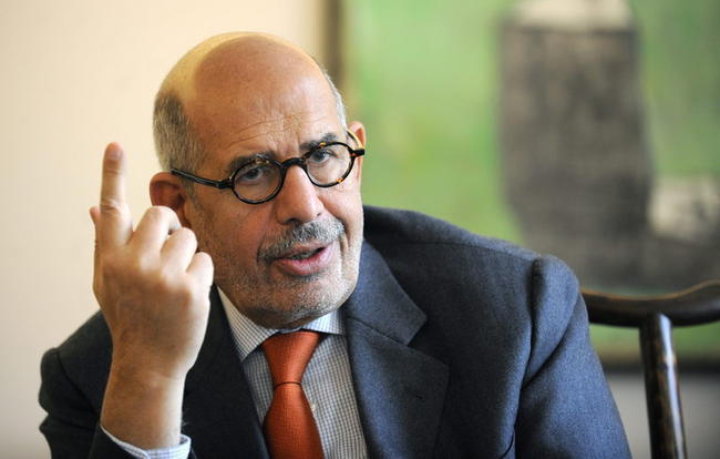 Mohamed El Baradei | Archivo
