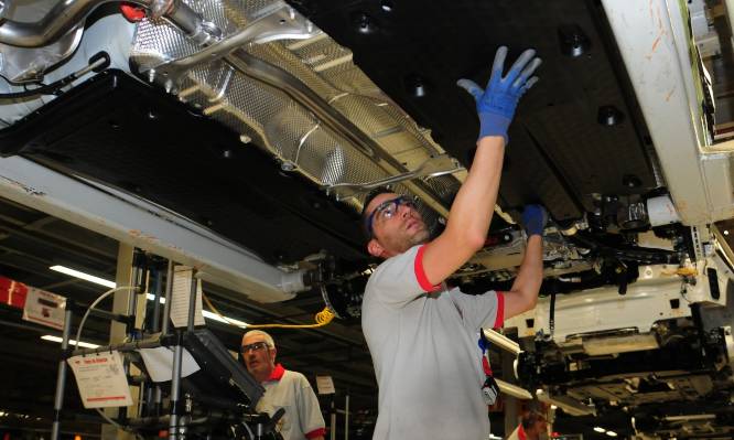 Fábrica de Seat |  Archivo