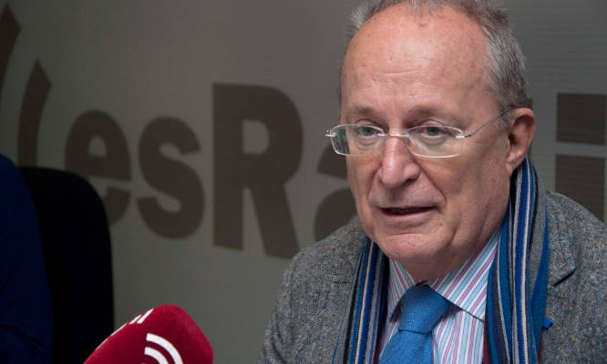 El historiador Fernando García de Cortazar en esRadio | Archivo