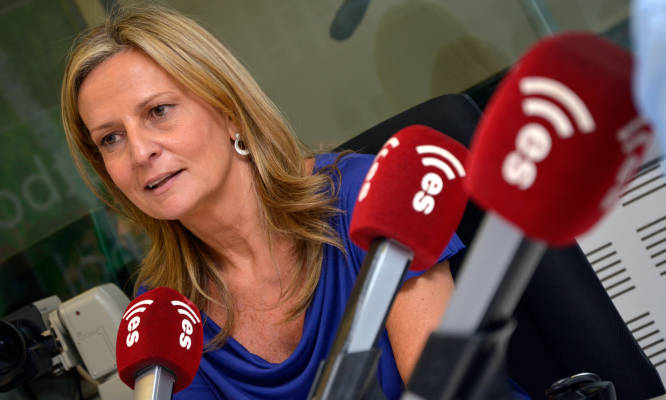 Isabel San Sebastián, en esRadio. | David Alonso