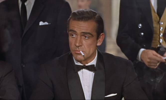 Sean Connery encarnando a James Bond | Achivo 