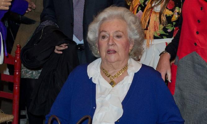 La infanta Pilar |  Archivo