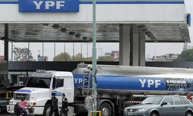 Instalaciones de YPF