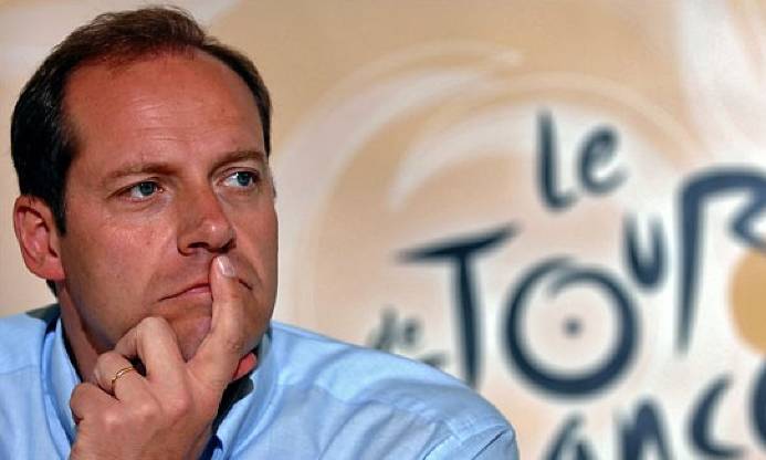 El director del Tour de Francia, Christian Prudhomme. | Archivo