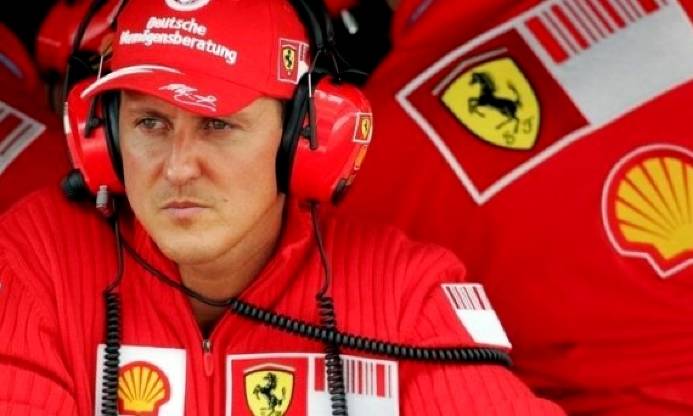 Michael Schumacher sigue luchando para salir adelante | Archivo