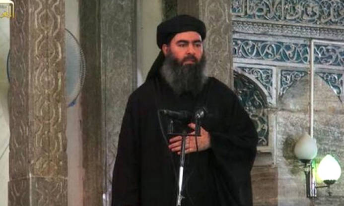 Abubaker al Bagdadi, en imagen de archivo.