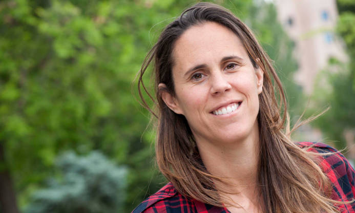 Amaya Valdemoro. | David Alonso Rincón