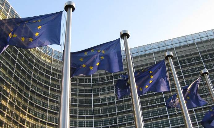 El edificio Berlaymount, sede de la Comisión Europea. | Flickr/TPCOM