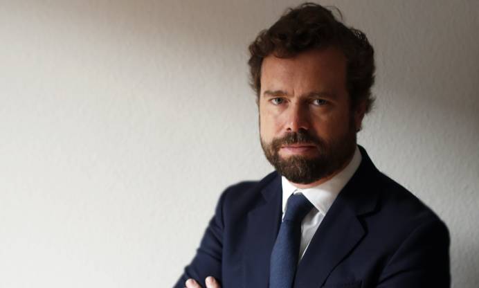 Iván Espinosa de los Monteros. |  Vox