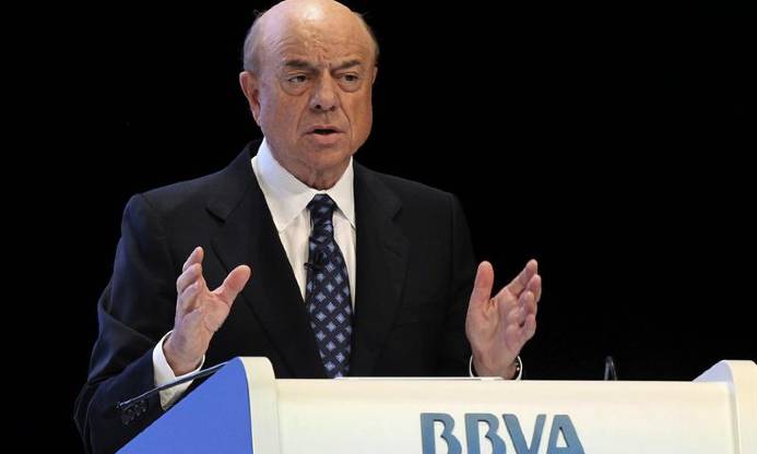 El expresidente del BBVA, Francisco González |  Efe